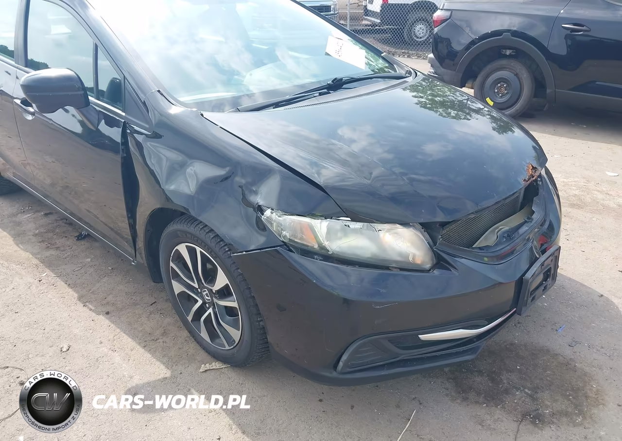 2014 Honda Civic Ex VIN:2HGFB2F83EH540718 - 18