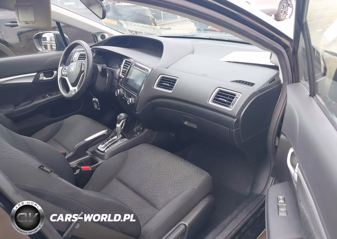 2014 Honda Civic Ex VIN:2HGFB2F83EH540718 - 5