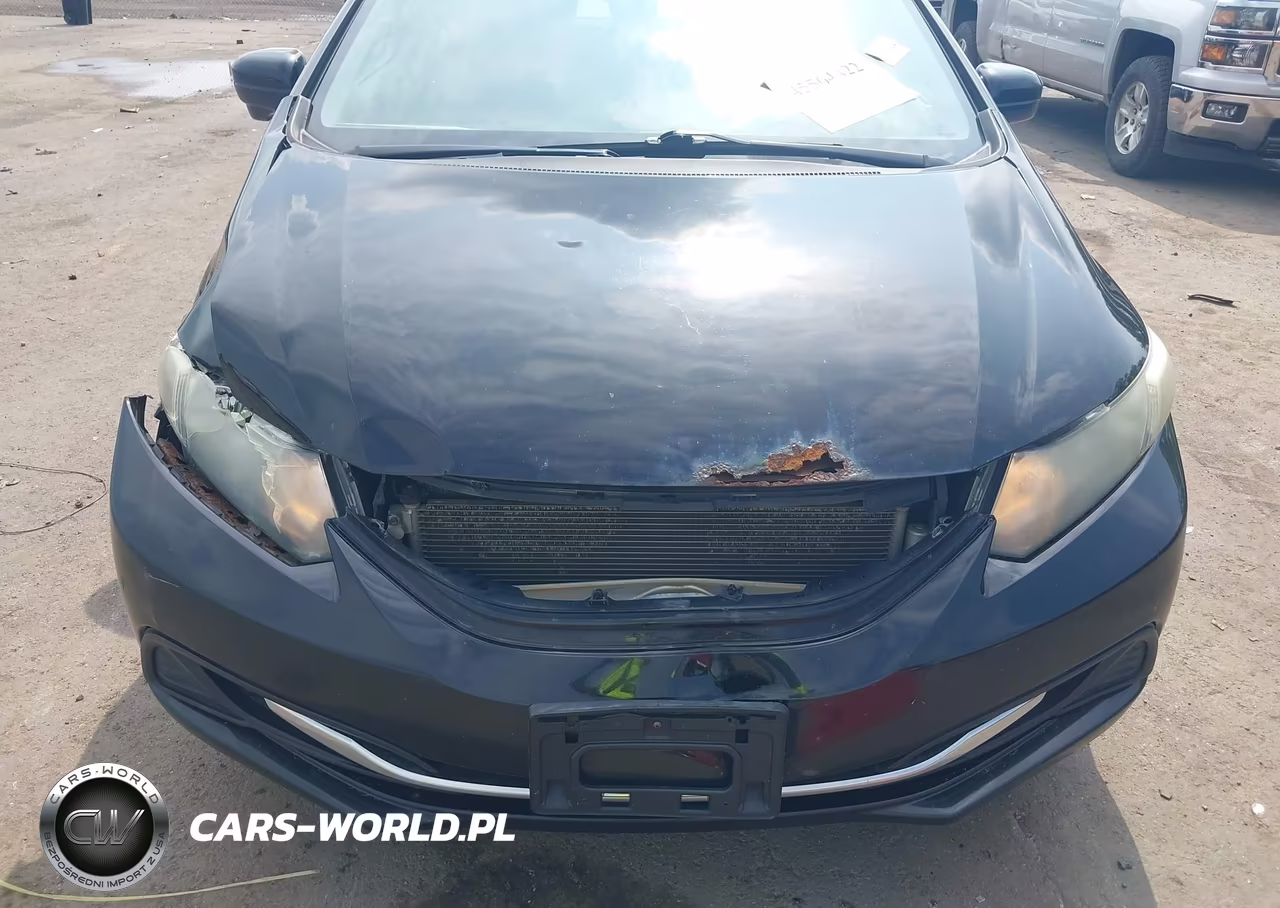 2014 Honda Civic Ex VIN:2HGFB2F83EH540718 - 6