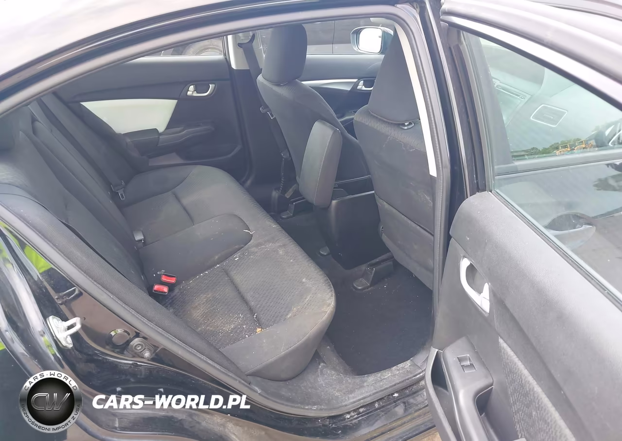 2014 Honda Civic Ex VIN:2HGFB2F83EH540718 - 8