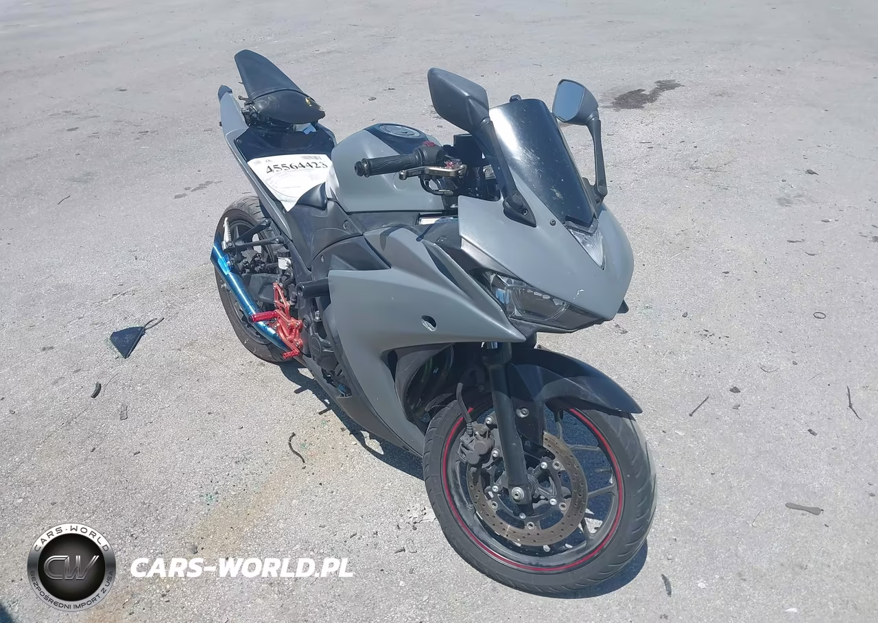 2016 Yamaha Yzfr3