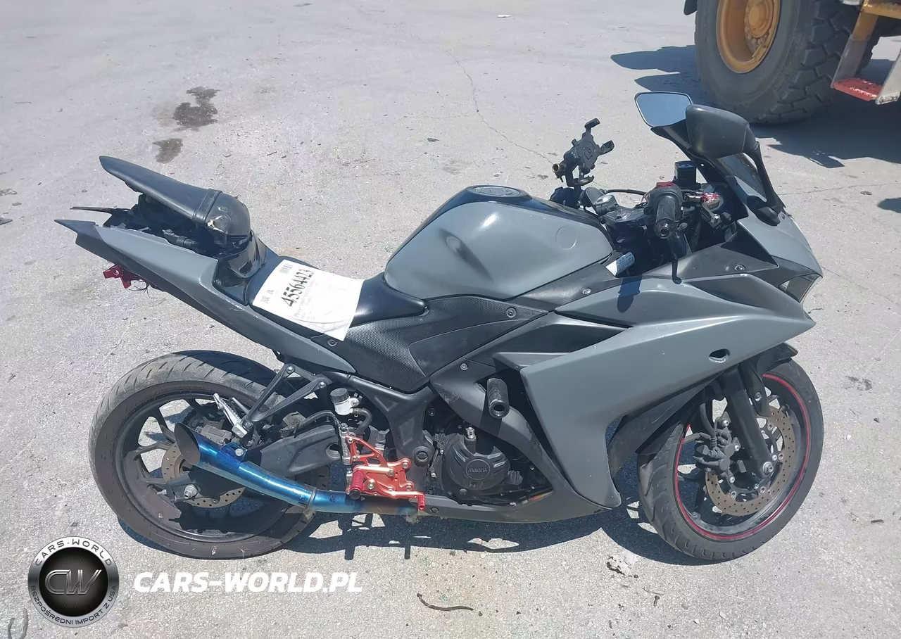 2016 Yamaha Yzfr3 VIN:MH3RH06Y6GK011789 - 13