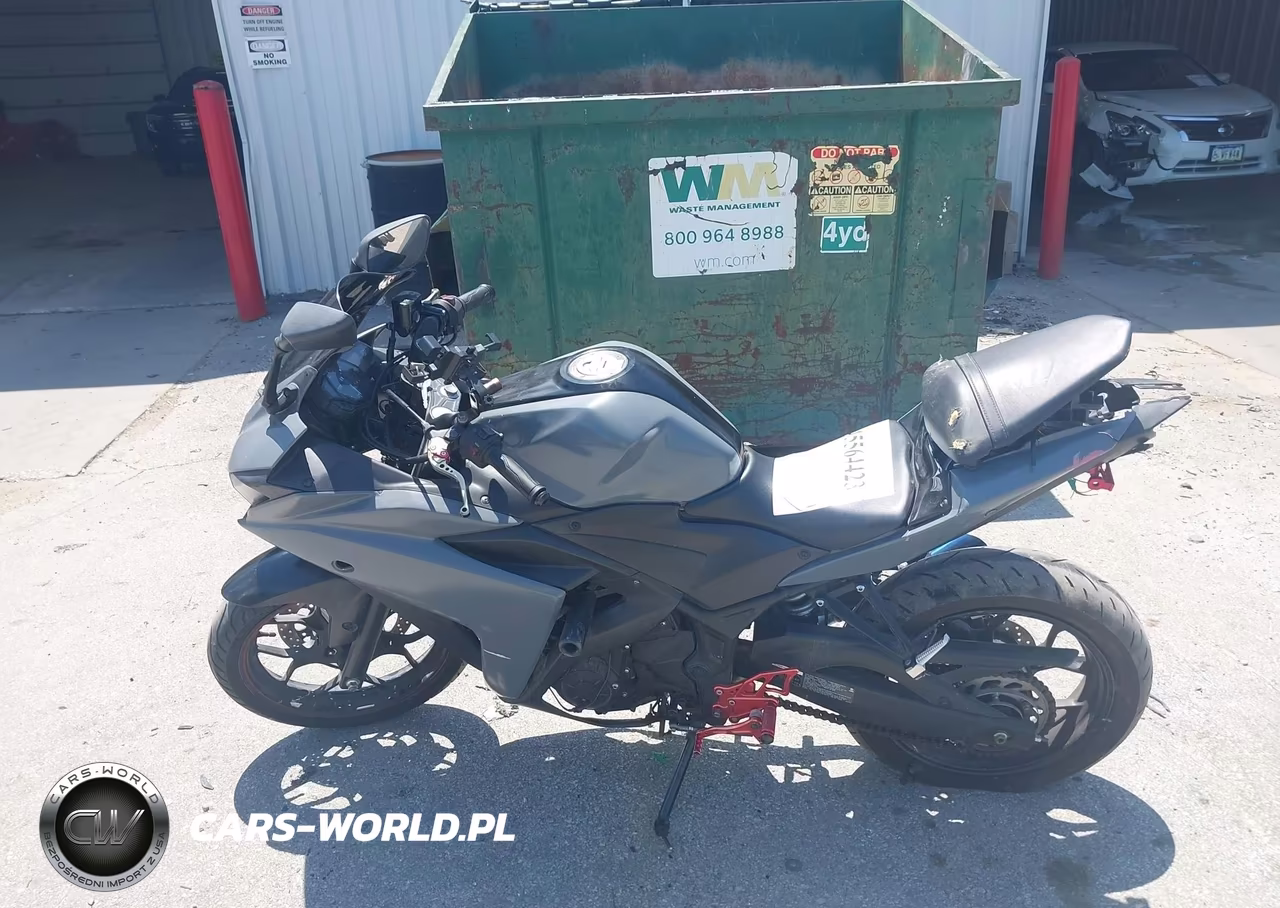 2016 Yamaha Yzfr3 VIN:MH3RH06Y6GK011789 - 14