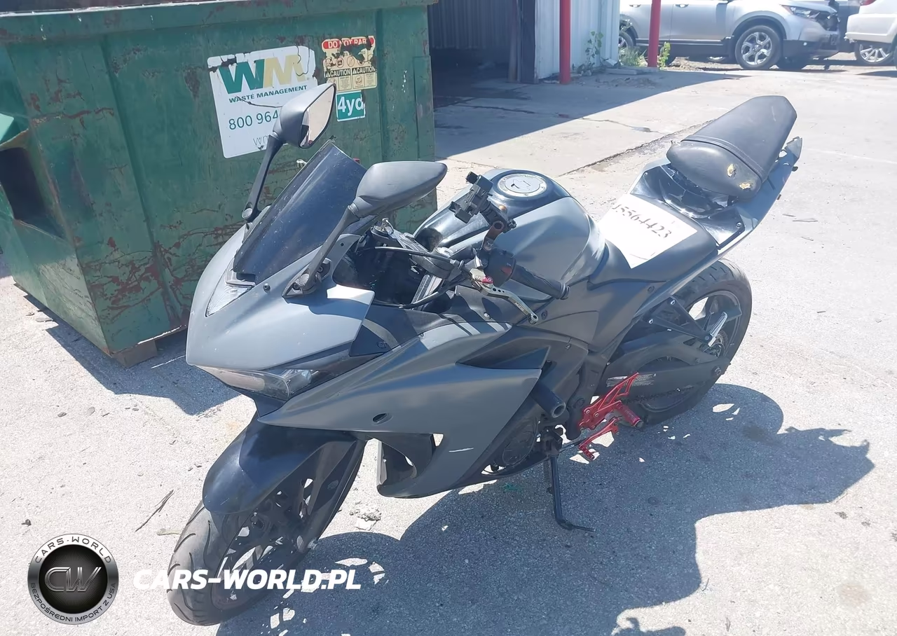 2016 Yamaha Yzfr3 VIN:MH3RH06Y6GK011789 - 2