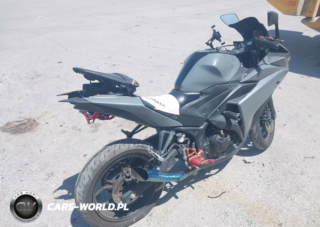 2016 Yamaha Yzfr3 VIN:MH3RH06Y6GK011789 - 4