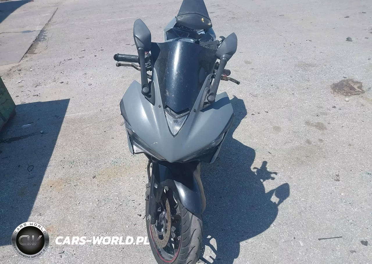 2016 Yamaha Yzfr3 VIN:MH3RH06Y6GK011789 - 5