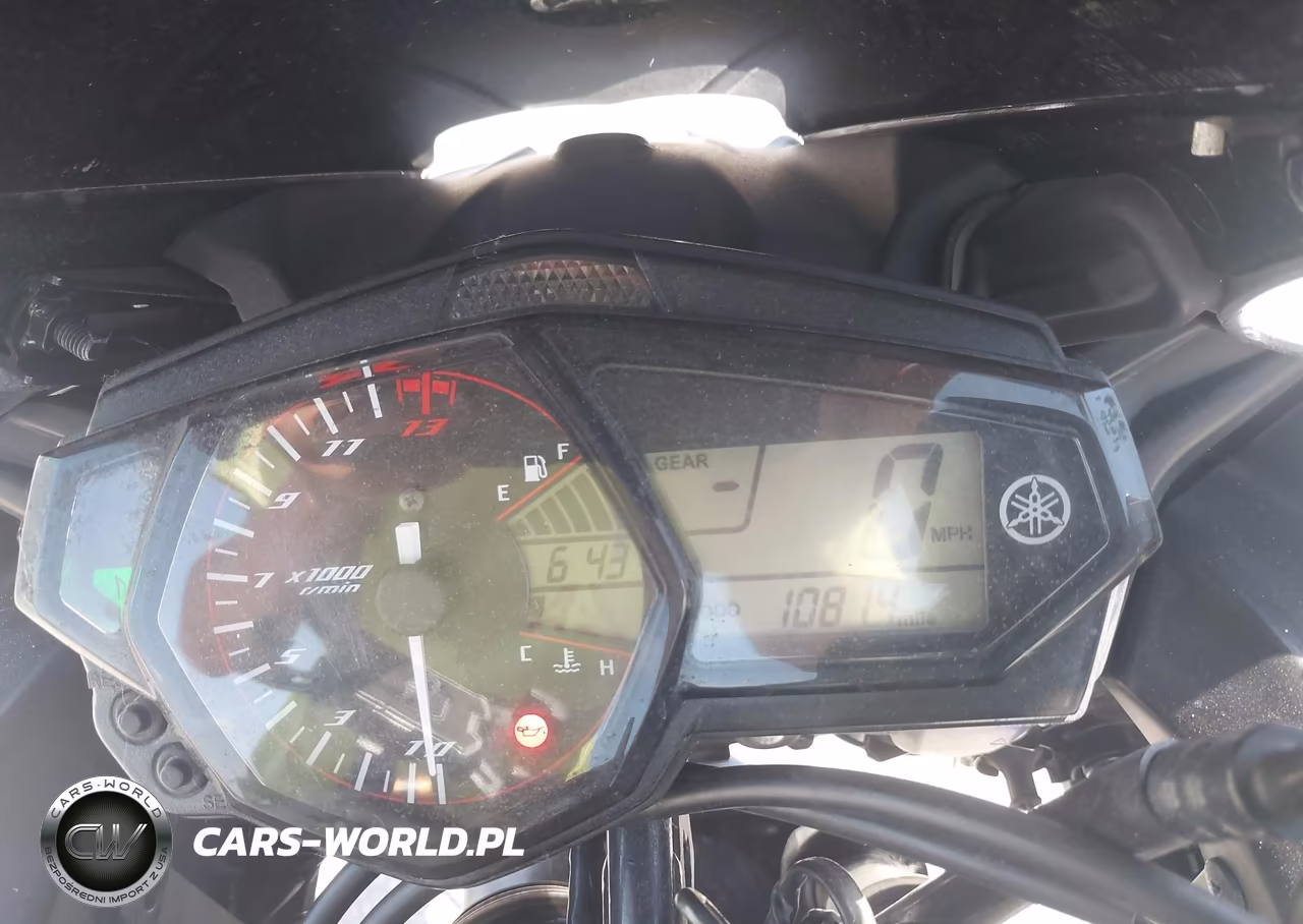 2016 Yamaha Yzfr3 VIN:MH3RH06Y6GK011789 - 7