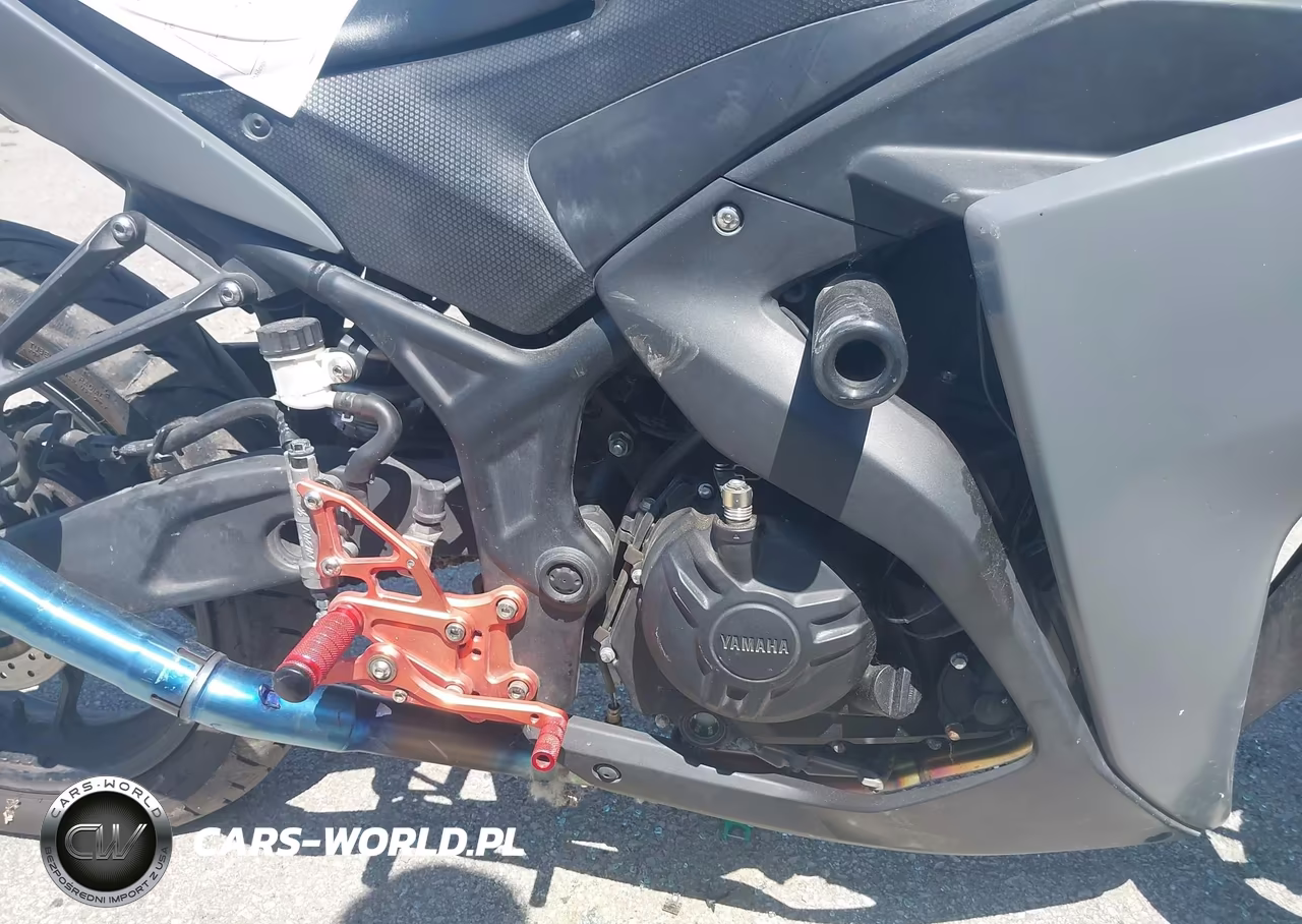 2016 Yamaha Yzfr3 VIN:MH3RH06Y6GK011789 - 8