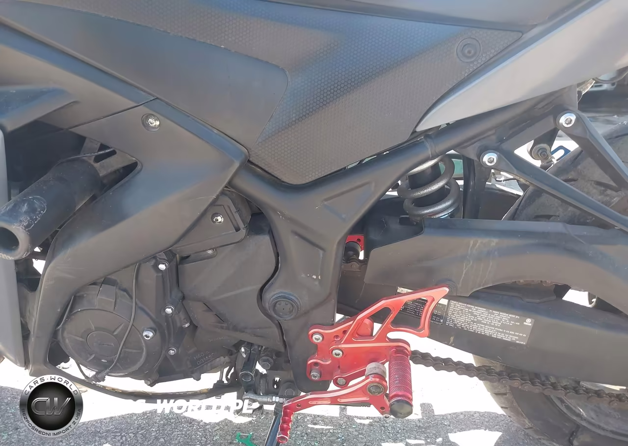 2016 Yamaha Yzfr3 VIN:MH3RH06Y6GK011789 - 9