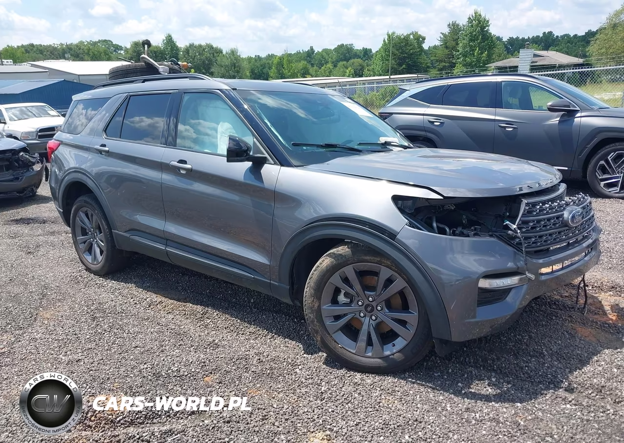2022 Ford Explorer Xlt – zdjęcie 1 z 16