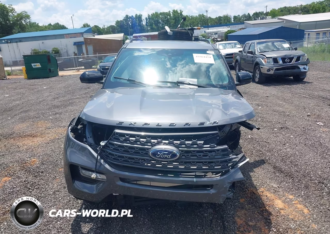 2022 Ford Explorer Xlt VIN:1FMSK8DH1NGA69565 - 12