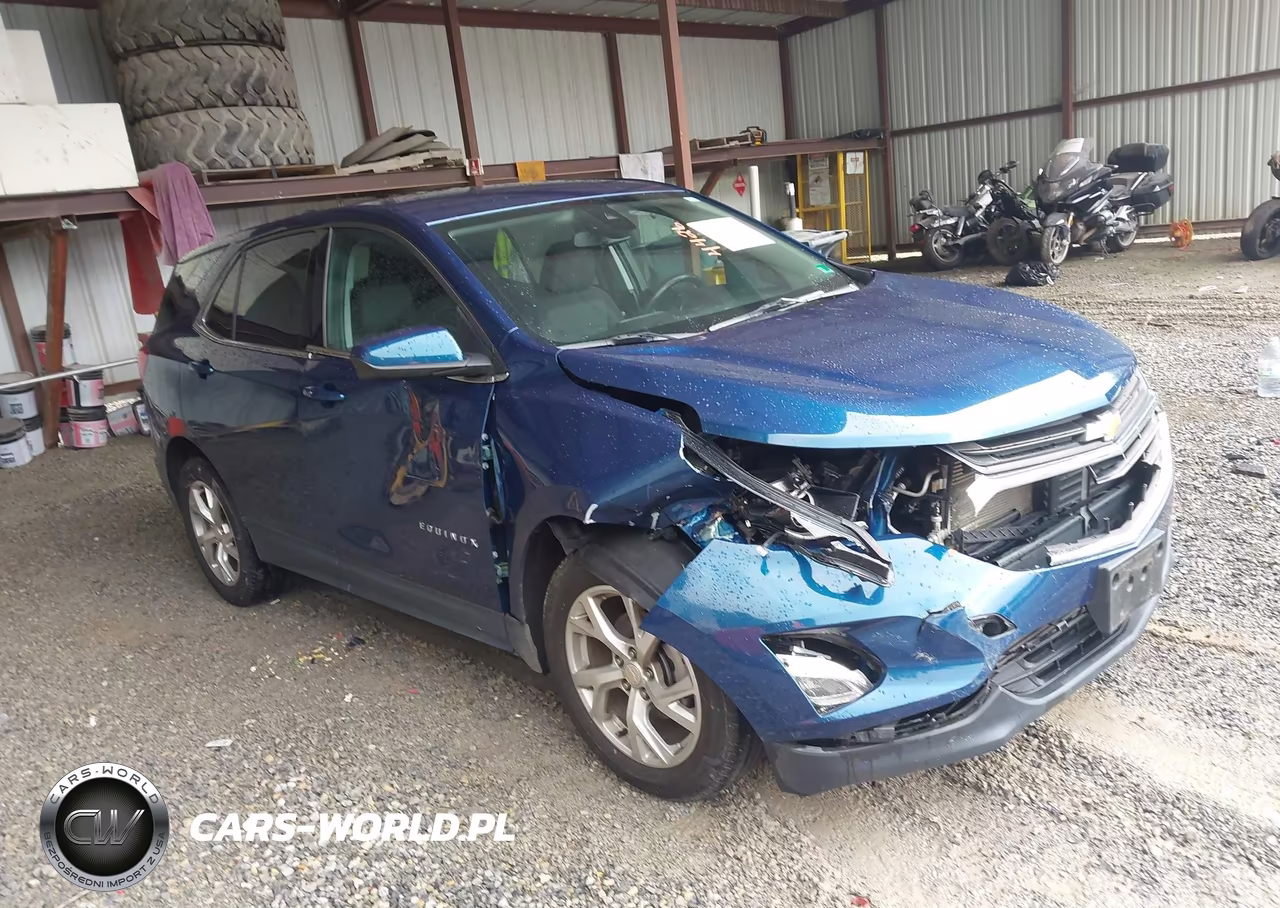 2020 Chevrolet Equinox Fwd Lt 1.5L Turbo