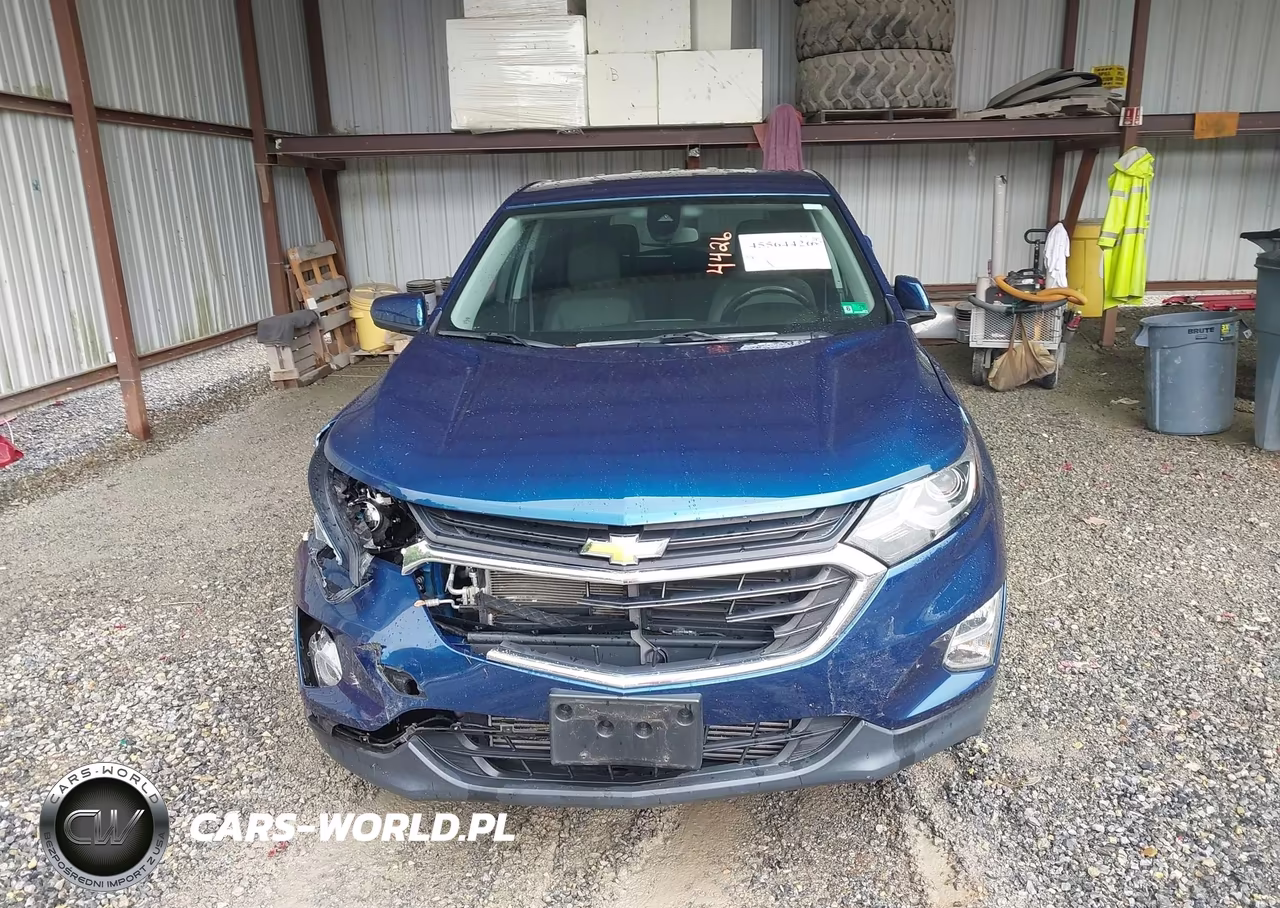 2020 Chevrolet Equinox Fwd Lt 1.5L Turbo VIN:3GNAXKEV5LL312507 - 12