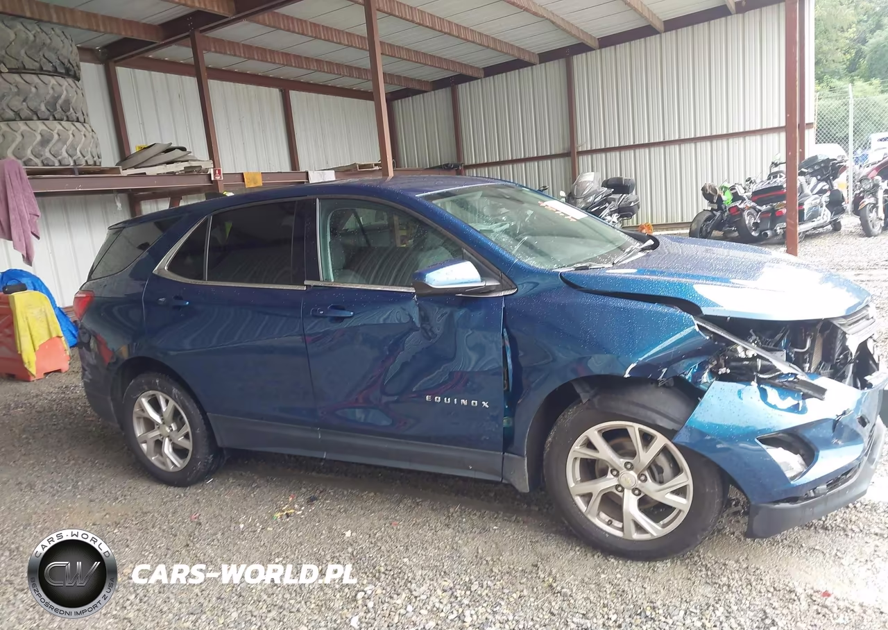 2020 Chevrolet Equinox Fwd Lt 1.5L Turbo VIN:3GNAXKEV5LL312507 - 13