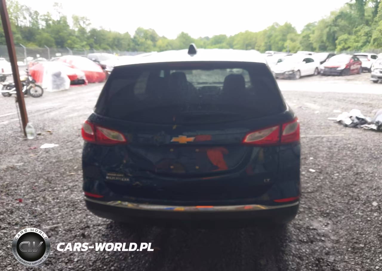 2020 Chevrolet Equinox Fwd Lt 1.5L Turbo VIN:3GNAXKEV5LL312507 - 16
