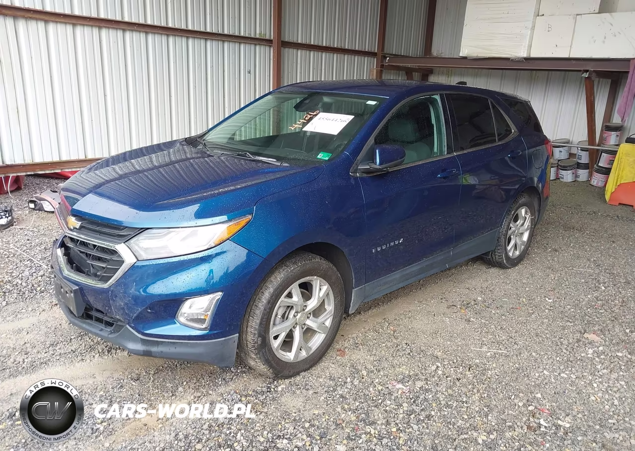 2020 Chevrolet Equinox Fwd Lt 1.5L Turbo VIN:3GNAXKEV5LL312507 - 2