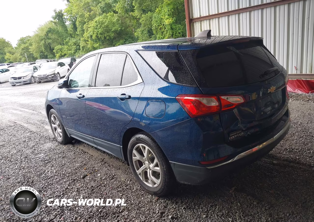 2020 Chevrolet Equinox Fwd Lt 1.5L Turbo VIN:3GNAXKEV5LL312507 - 3