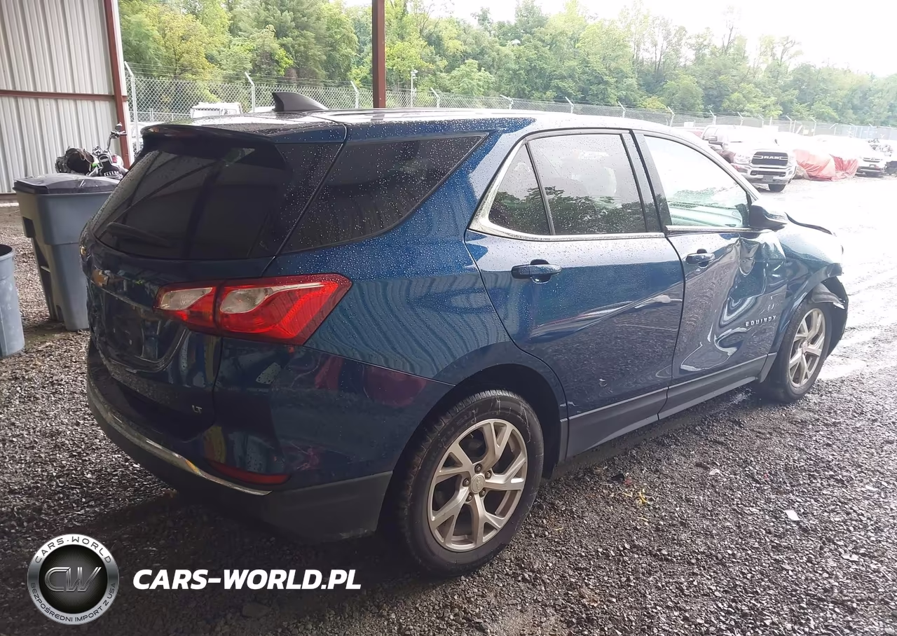 2020 Chevrolet Equinox Fwd Lt 1.5L Turbo VIN:3GNAXKEV5LL312507 - 4