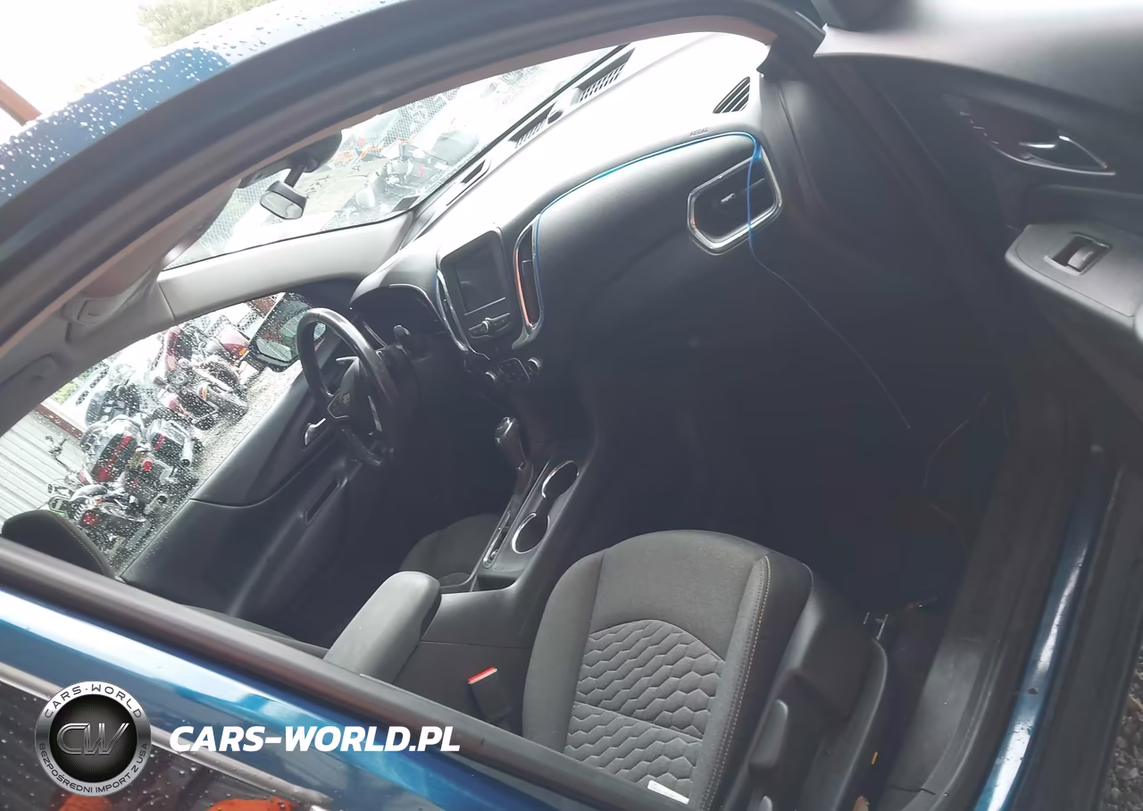 2020 Chevrolet Equinox Fwd Lt 1.5L Turbo VIN:3GNAXKEV5LL312507 - 5