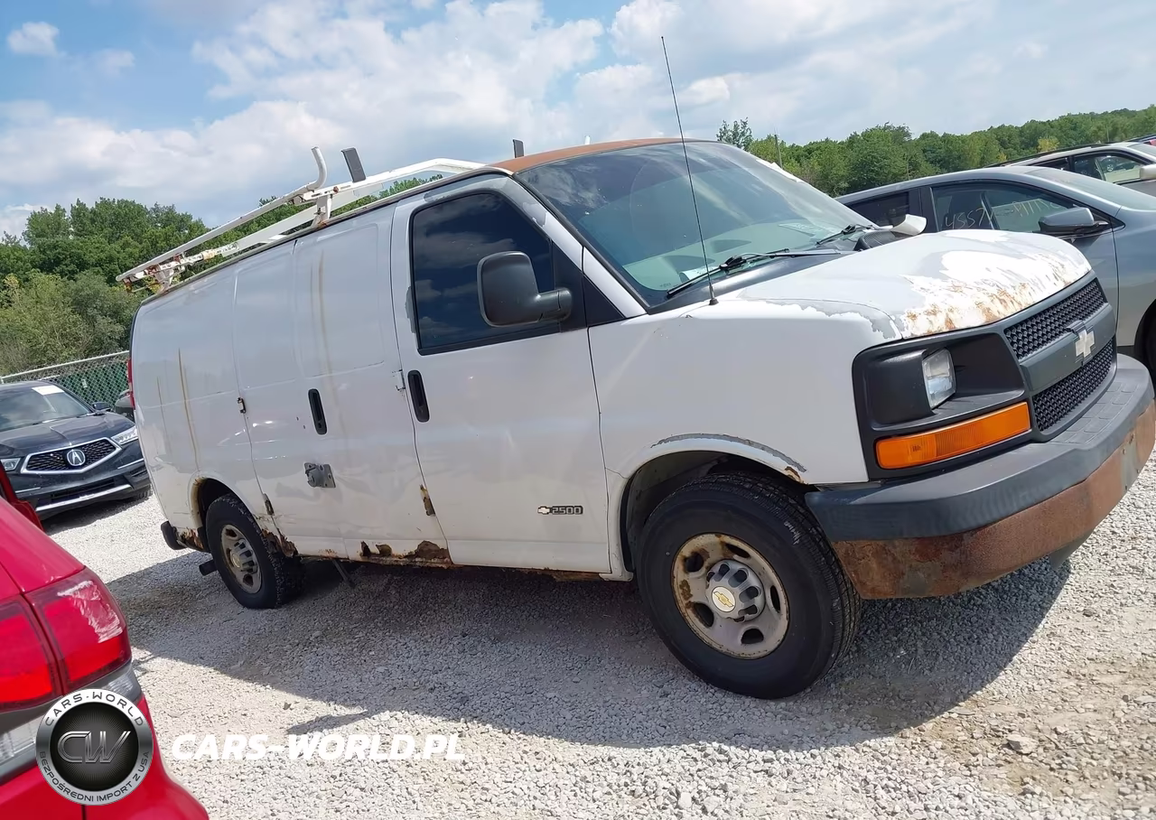 2005 Chevrolet Express VIN:1GCGG25V251201832 - 13