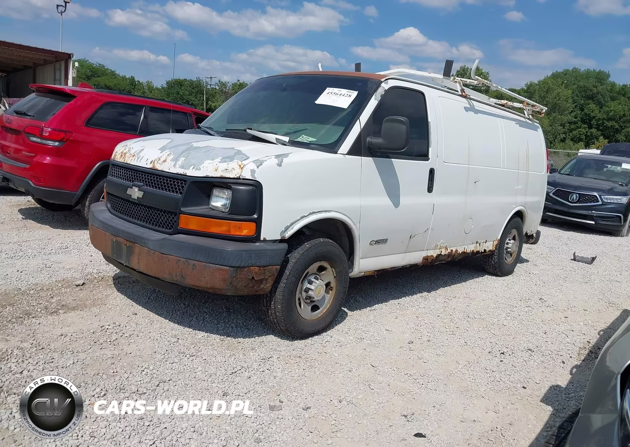 2005 Chevrolet Express VIN:1GCGG25V251201832 - 2