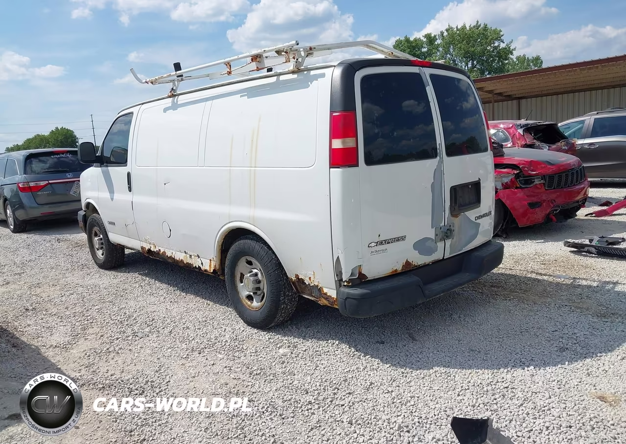 2005 Chevrolet Express VIN:1GCGG25V251201832 - 3