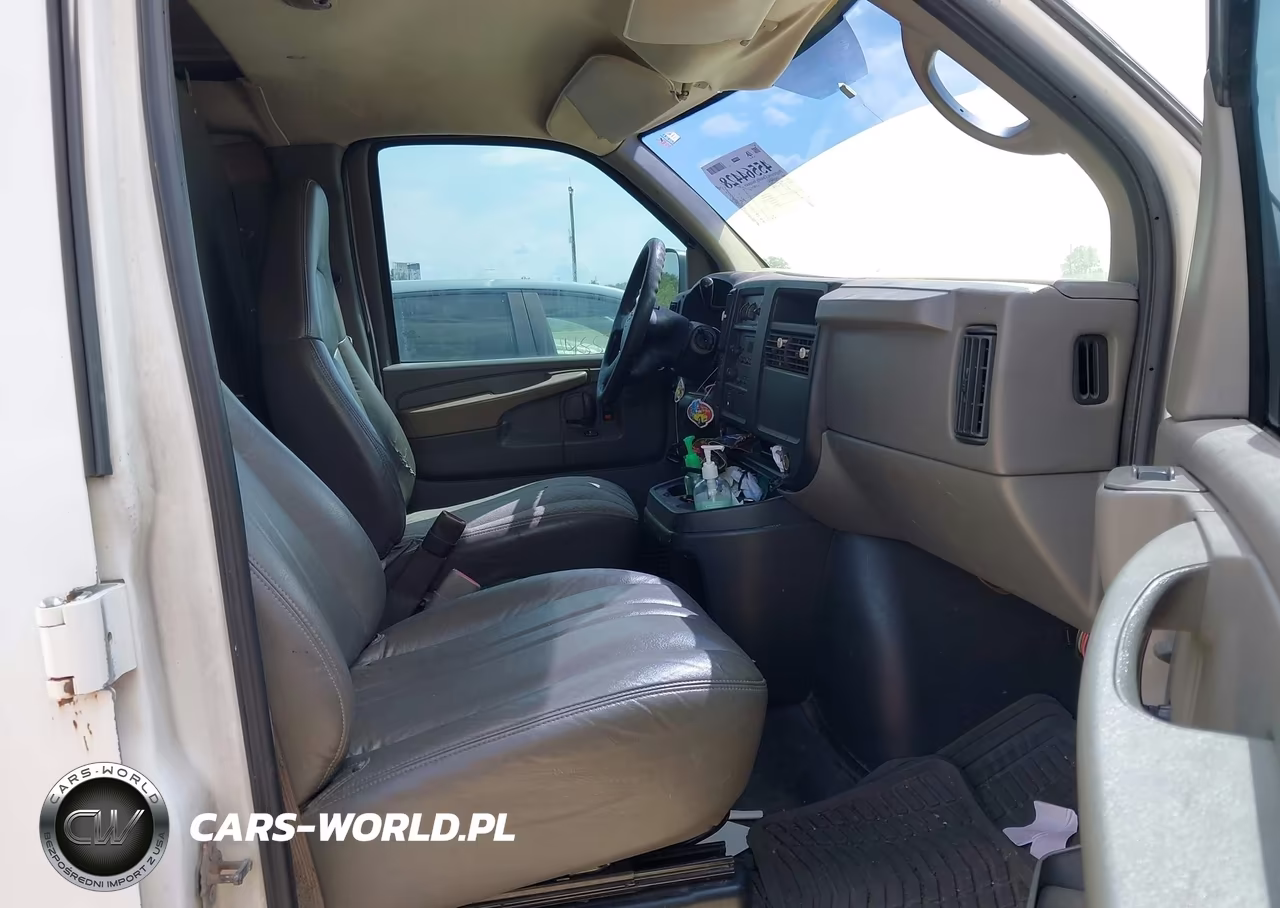2005 Chevrolet Express VIN:1GCGG25V251201832 - 5