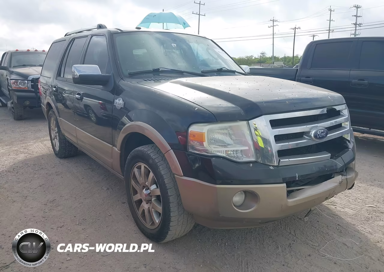 2014 Ford Expedition King Ranch