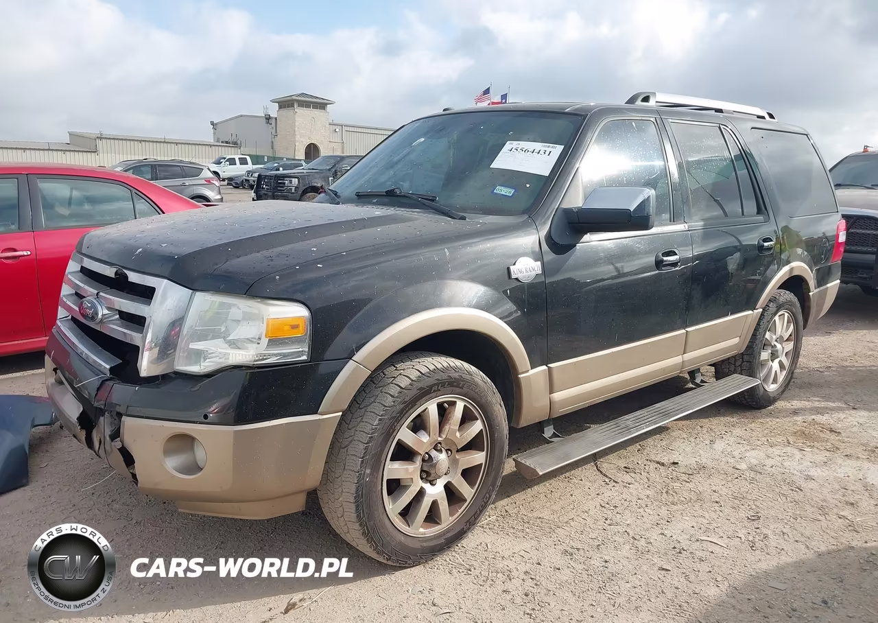 2014 Ford Expedition King Ranch VIN:1FMJU1H58EEF14618 - 2