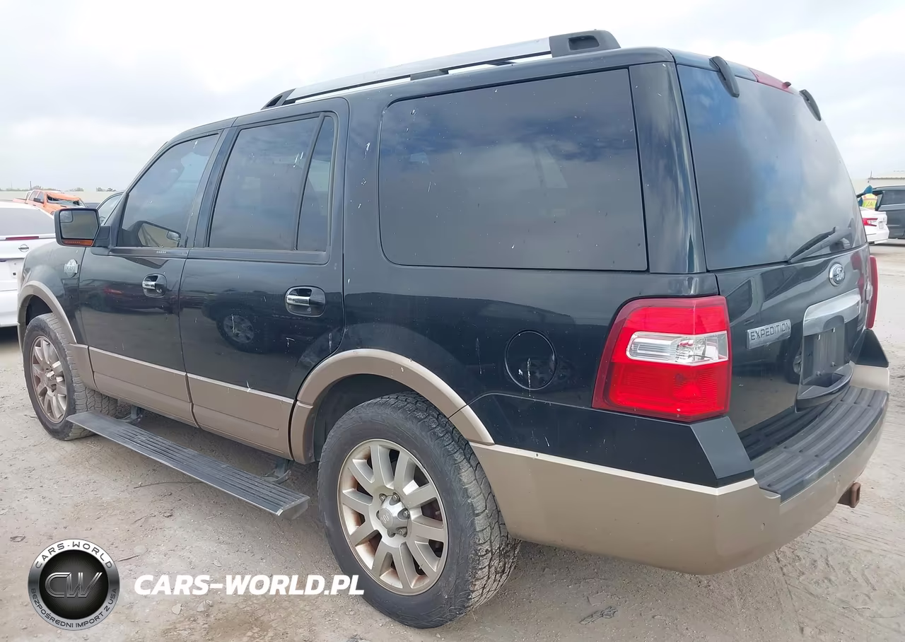 2014 Ford Expedition King Ranch VIN:1FMJU1H58EEF14618 - 3