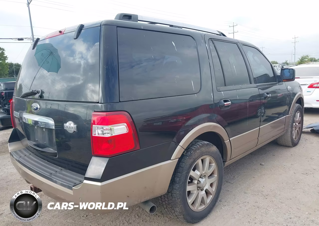 2014 Ford Expedition King Ranch VIN:1FMJU1H58EEF14618 - 4