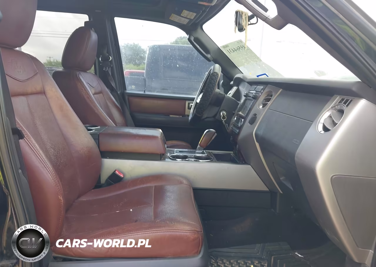 2014 Ford Expedition King Ranch VIN:1FMJU1H58EEF14618 - 5