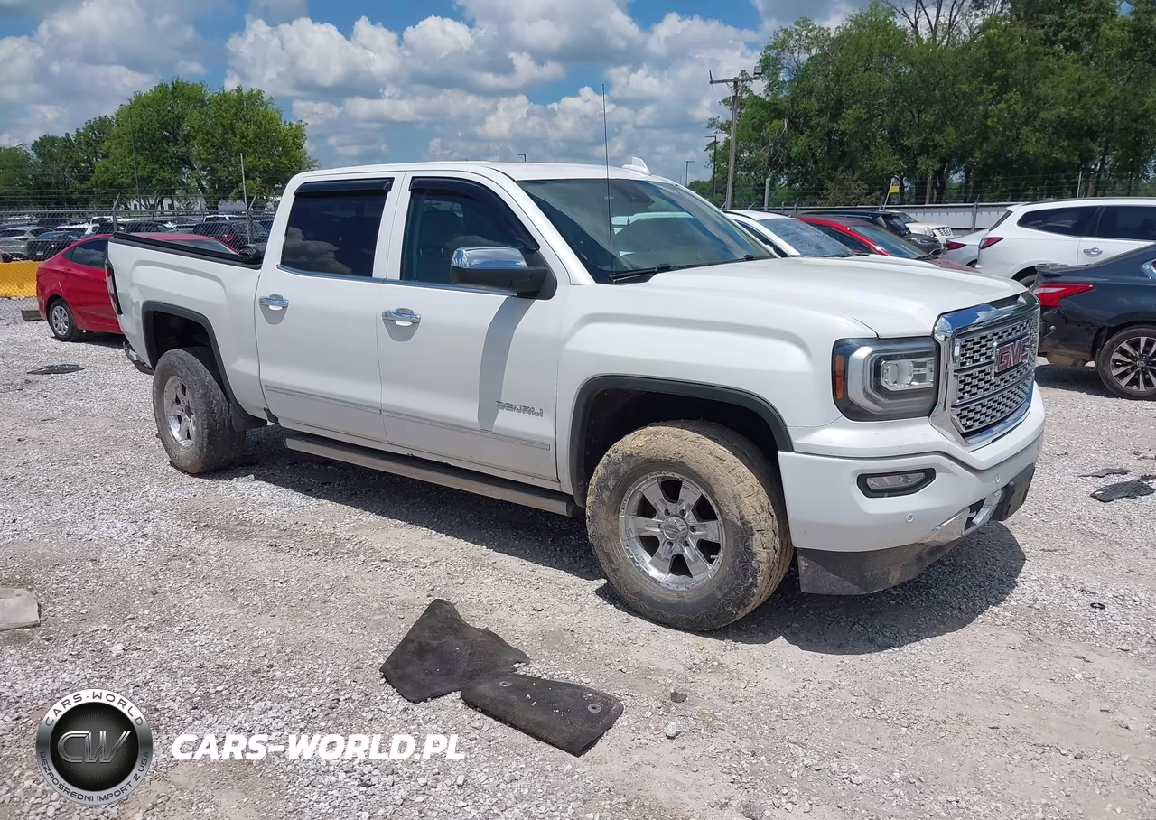 2017 GMC Sierra 1500 Denali