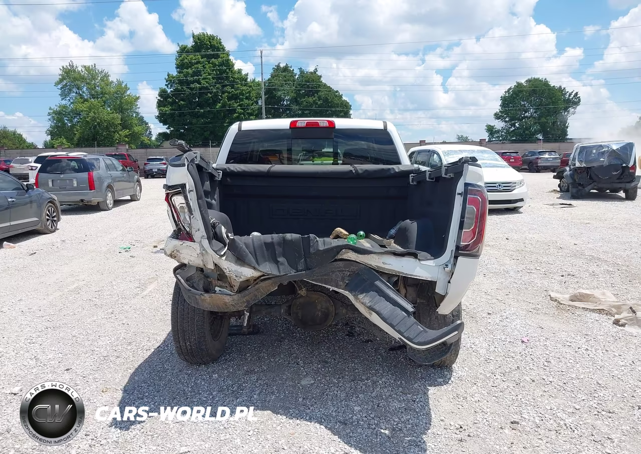 2017 GMC Sierra 1500 Denali VIN:3GTU2PEJ3HG428822 - 16