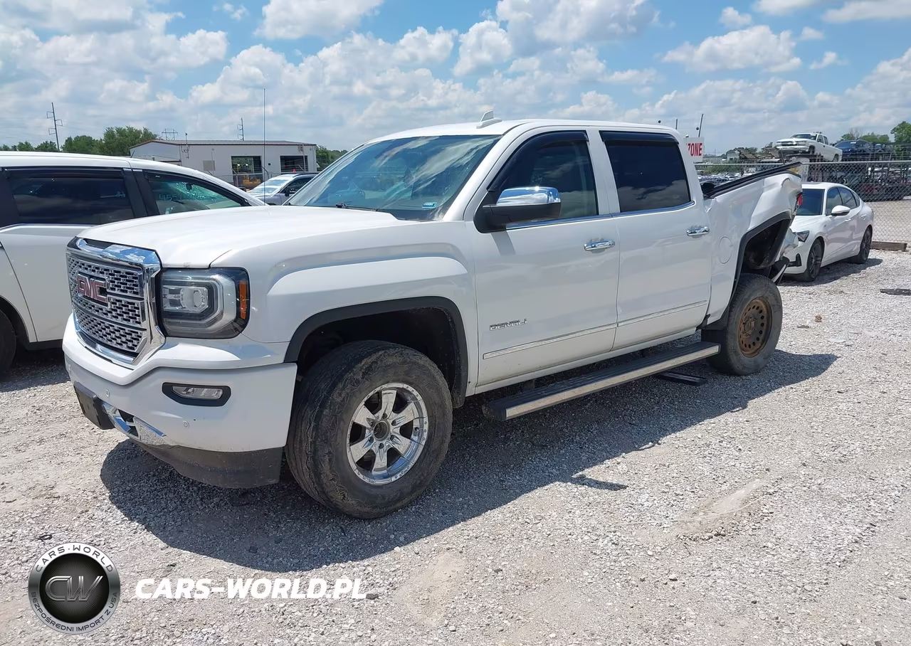 2017 GMC Sierra 1500 Denali VIN:3GTU2PEJ3HG428822 - 2