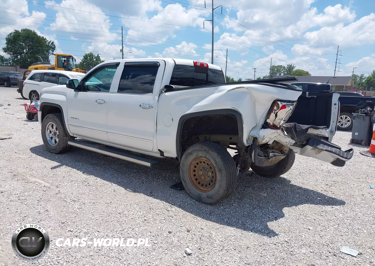 2017 GMC Sierra 1500 Denali VIN:3GTU2PEJ3HG428822 - 3
