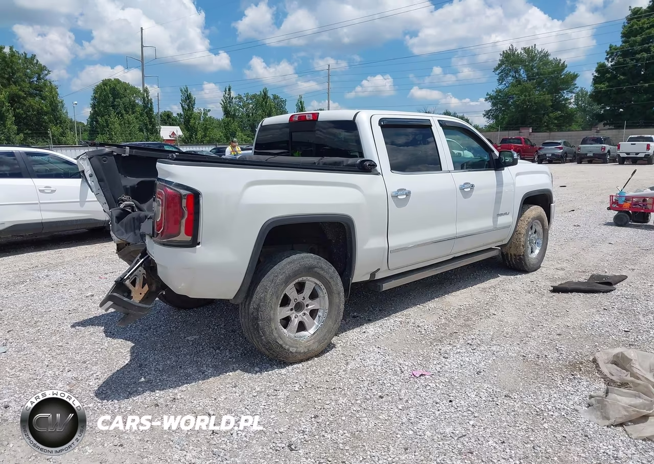2017 GMC Sierra 1500 Denali VIN:3GTU2PEJ3HG428822 - 4