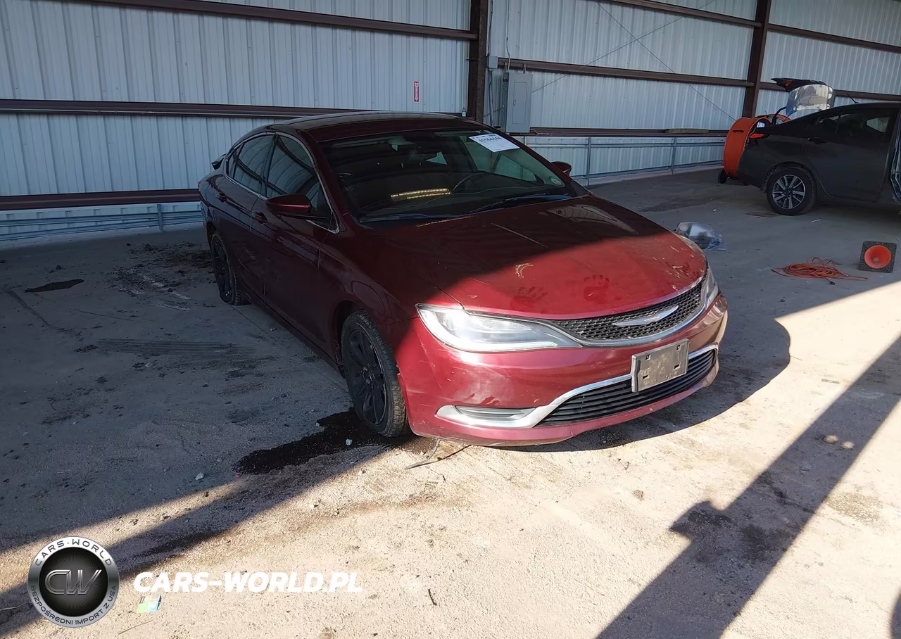 2015 Chrysler 200 Limited – zdjęcie 1 z 16