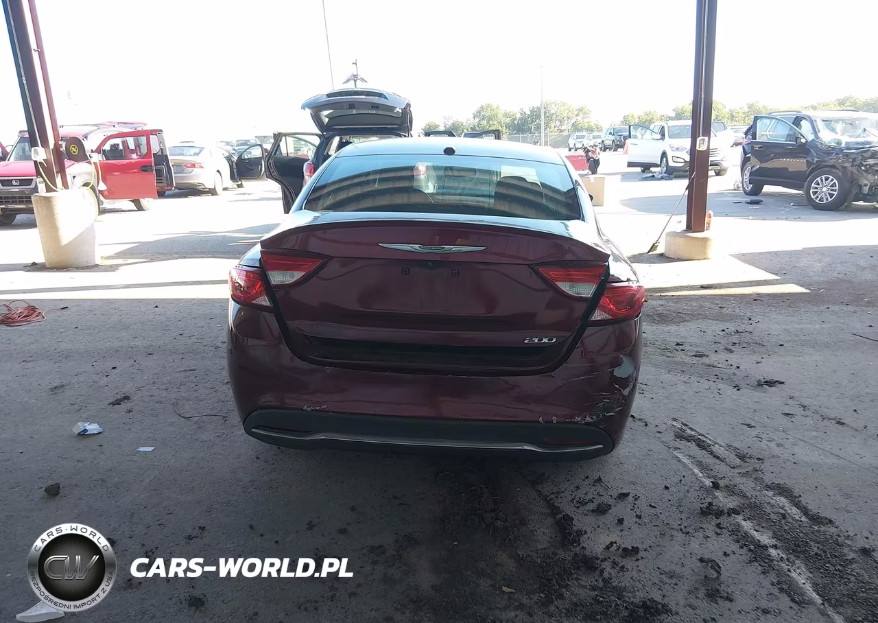2015 Chrysler 200 Limited VIN:1C3CCCAB3FN721466 - 16