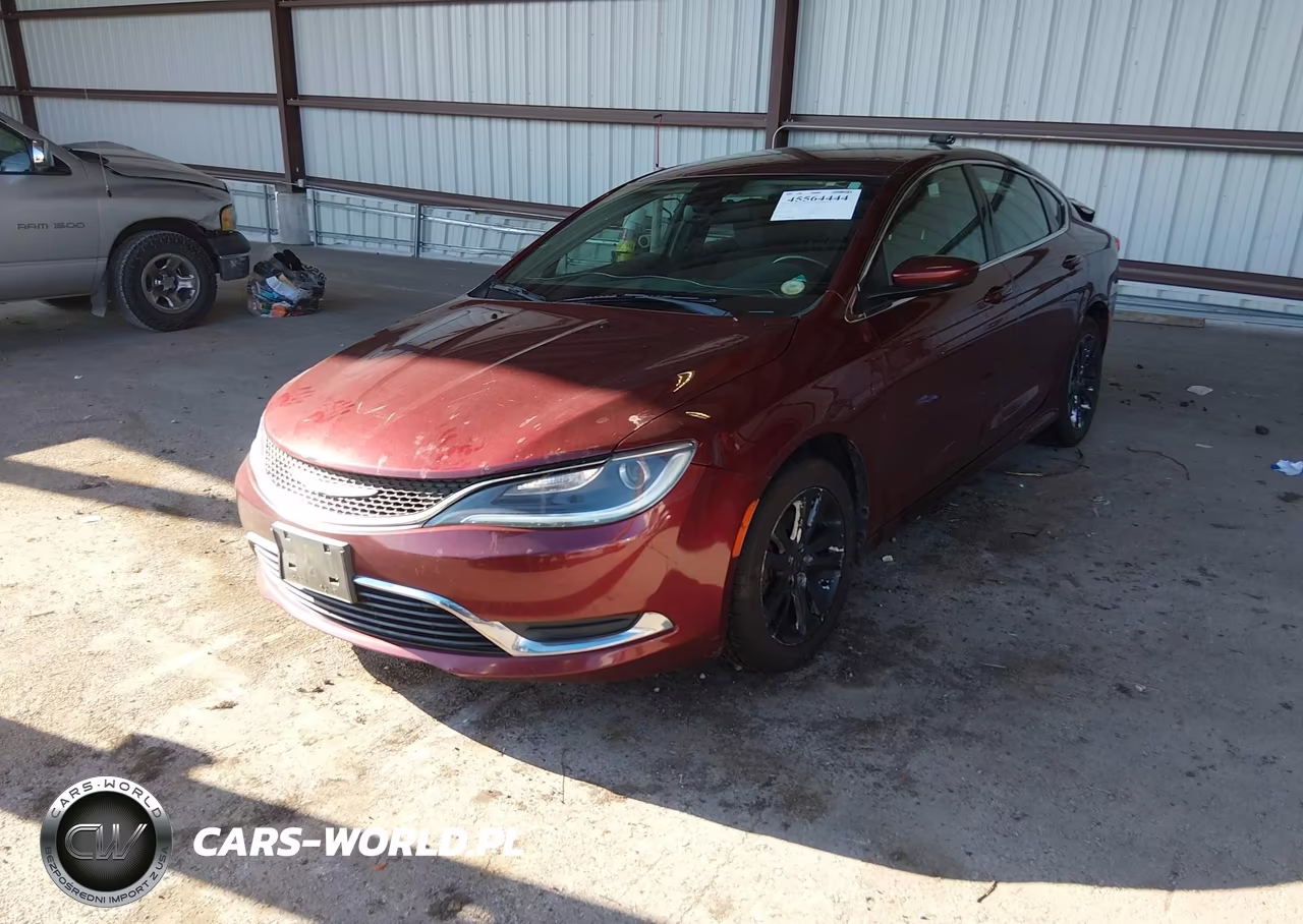 2015 Chrysler 200 Limited VIN:1C3CCCAB3FN721466 - 2