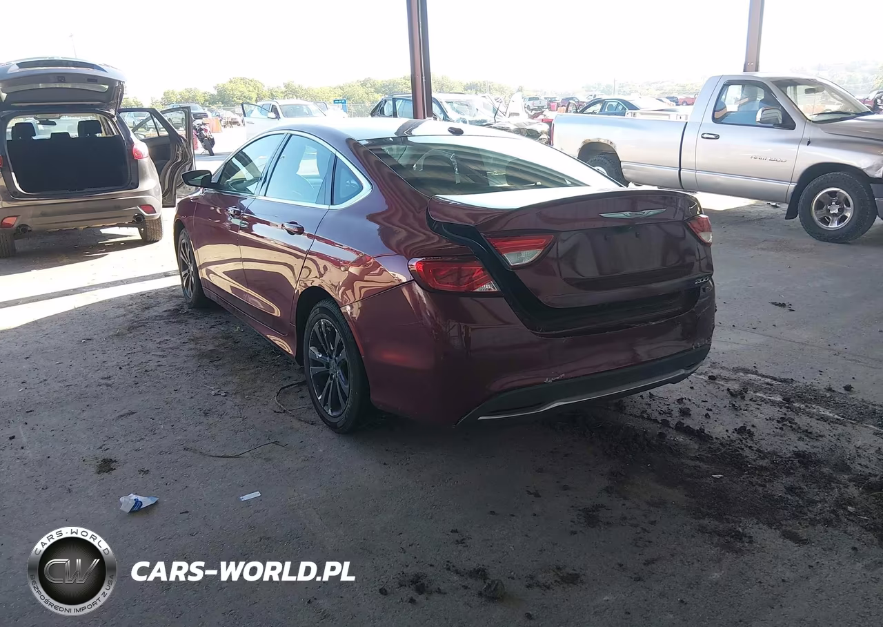 2015 Chrysler 200 Limited VIN:1C3CCCAB3FN721466 - 3