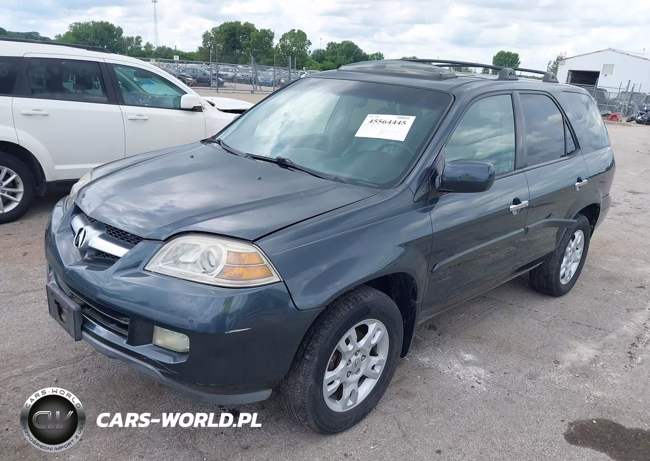 2006 Acura Mdx VIN:2HNYD18606H507758 - 2