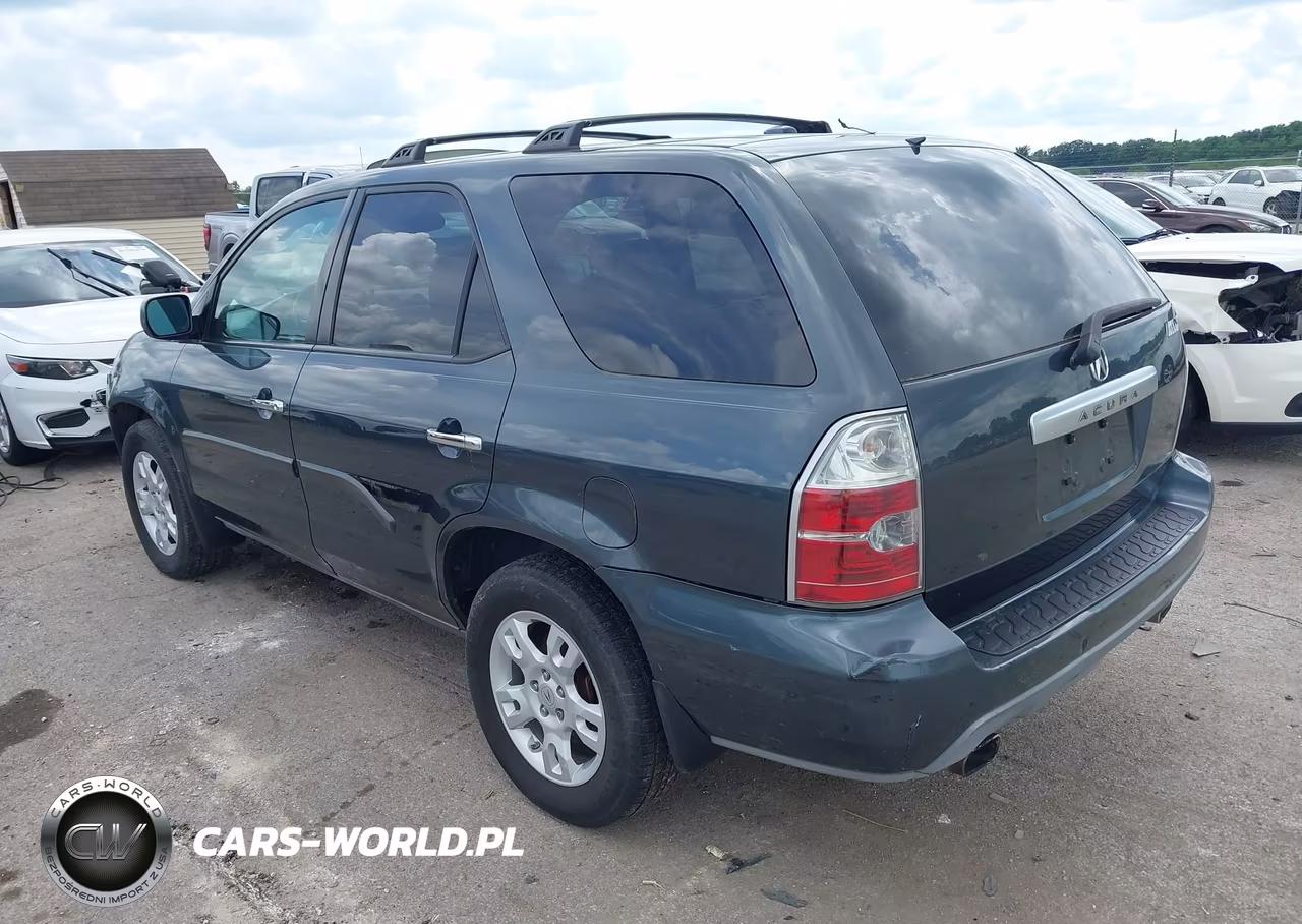 2006 Acura Mdx VIN:2HNYD18606H507758 - 3
