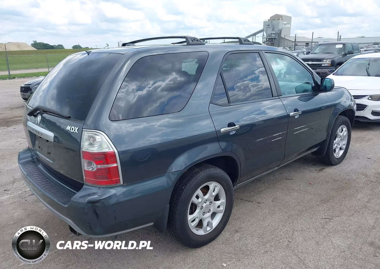 2006 Acura Mdx VIN:2HNYD18606H507758 - 4