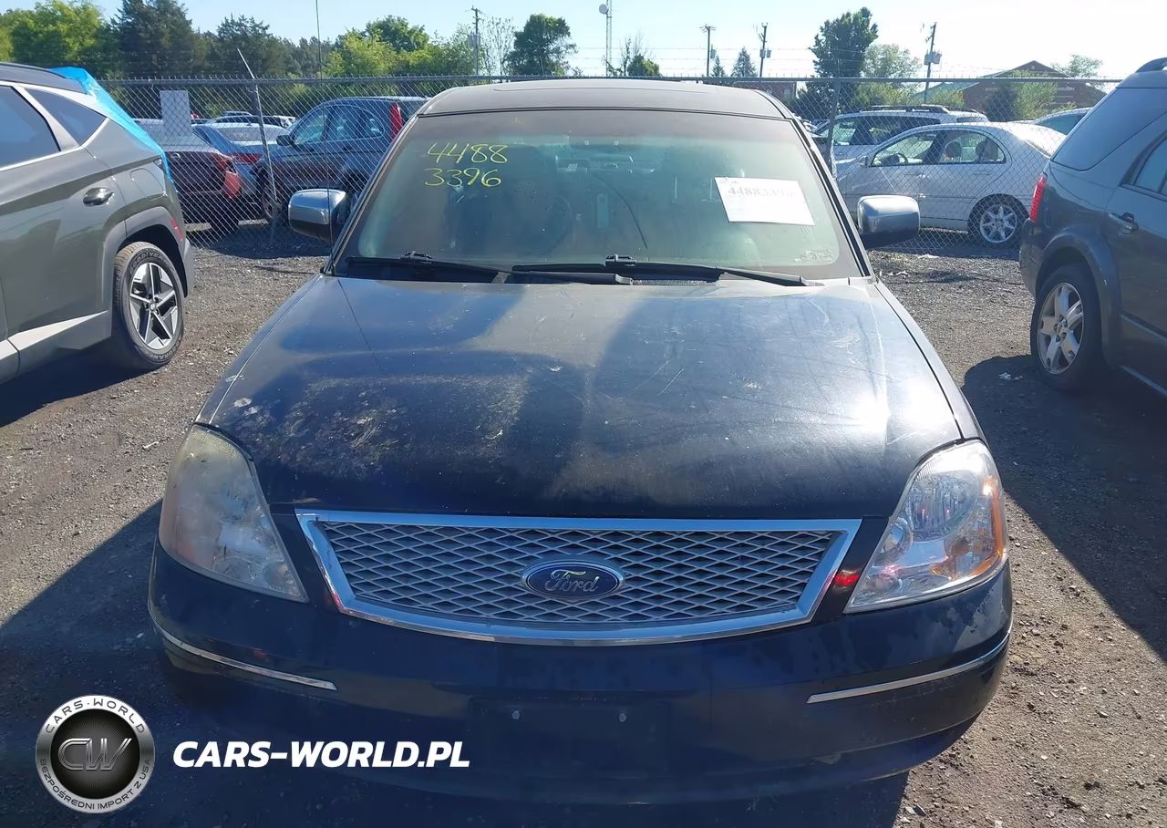 2006 Ford Five Hundred Limited VIN:1FAHP28116G149370 - 12