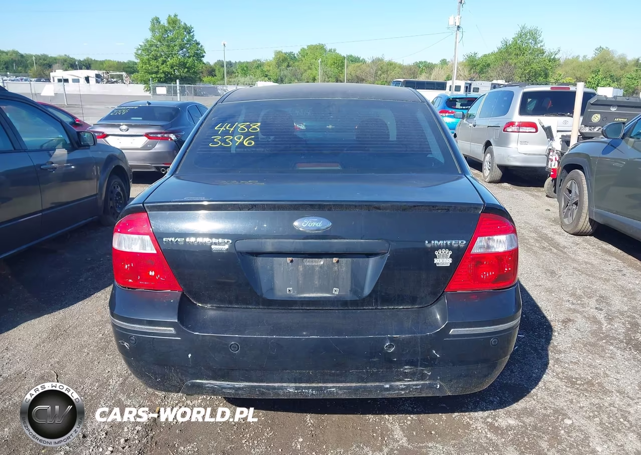 2006 Ford Five Hundred Limited VIN:1FAHP28116G149370 - 16