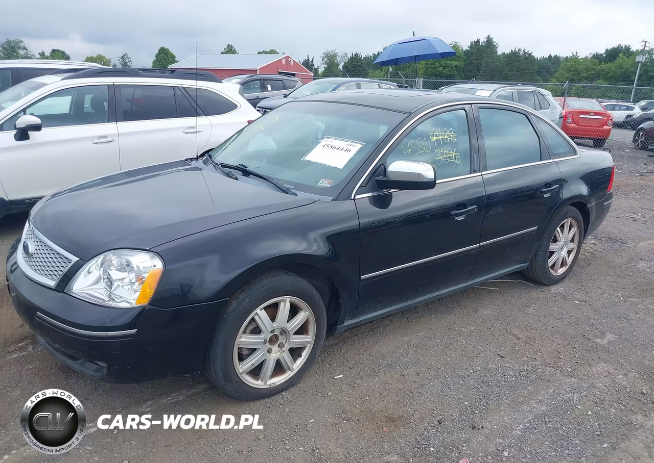 2006 Ford Five Hundred Limited VIN:1FAHP28116G149370 - 2