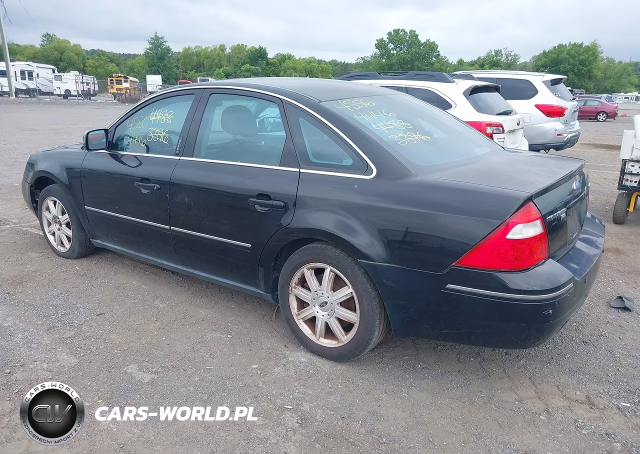 2006 Ford Five Hundred Limited VIN:1FAHP28116G149370 - 3