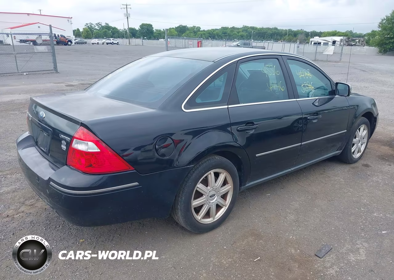 2006 Ford Five Hundred Limited VIN:1FAHP28116G149370 - 4