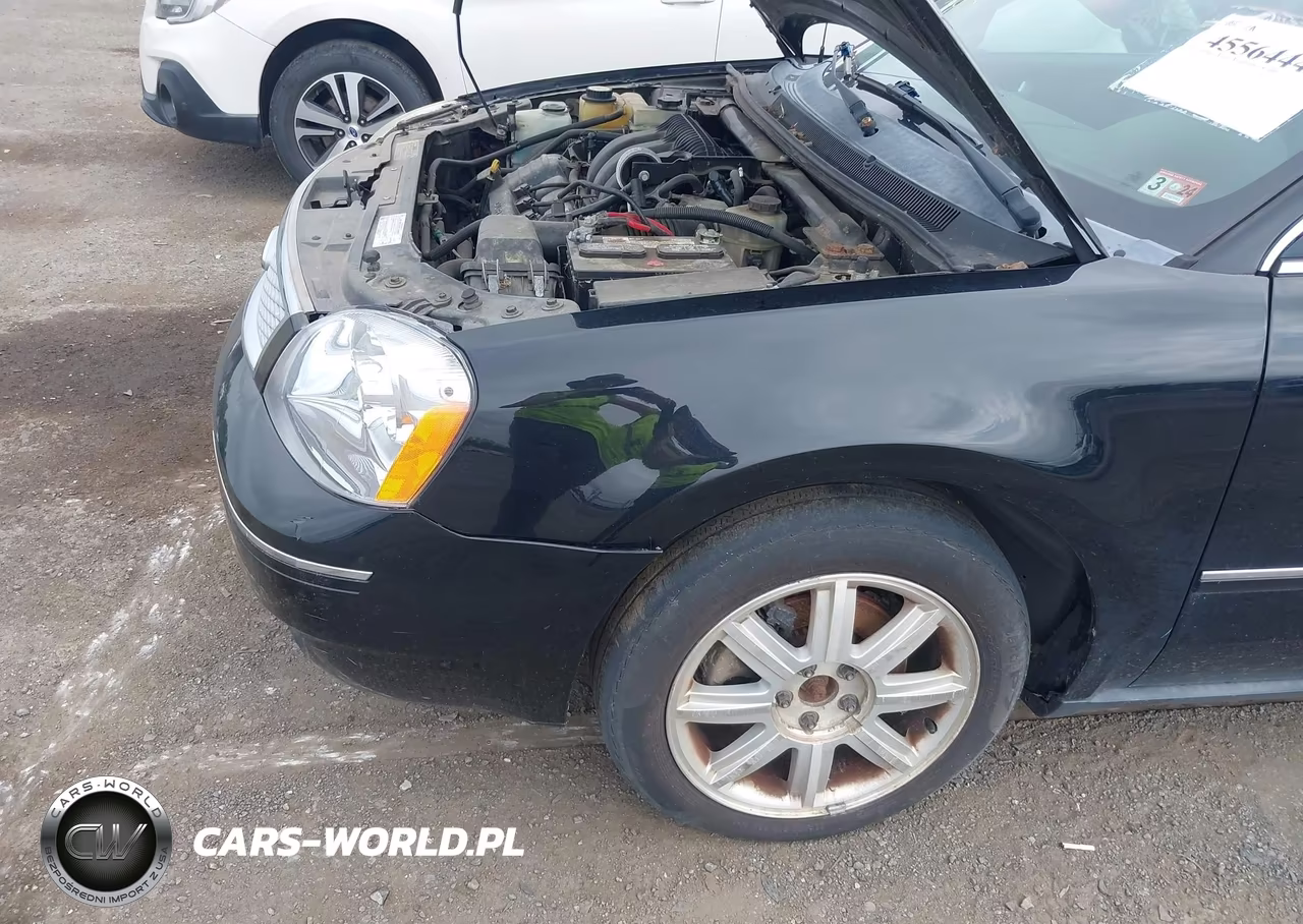 2006 Ford Five Hundred Limited VIN:1FAHP28116G149370 - 6